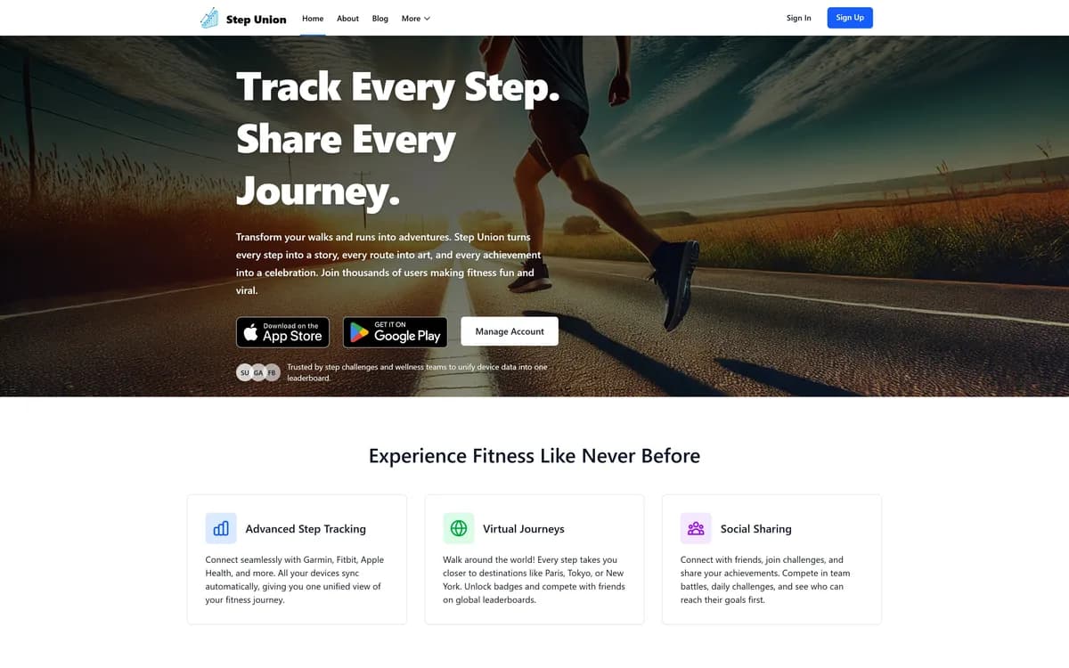 StepUnion App